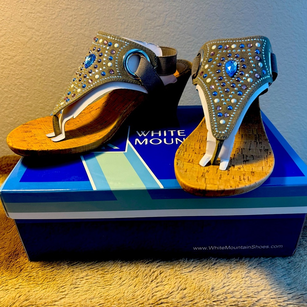 White Mountain women shoes-Adaline